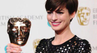 Anne Hathaway, Jennifer Lawrence, George Clooney o Ben Affleck en la entrega de los premios BAFTA 2013