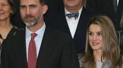 Los Príncipes Felipe y Letizia entregaron los Premios Nacionales de Cultura 2011 y 2012