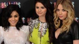 Vanessa Hudgens, Selena Gomez y Ashley Benson presentan 'Spring Breakers' en Madrid