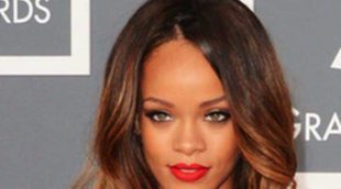 Rihanna presume de amor con Chris Brown en su fiesta de 25 cumpleaños
