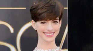 Anne Hathaway recoge el Oscar 2013 a Mejor actriz de reparto por 'Los miserables'