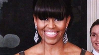 Michelle Obama aparece en los Oscar 2013 para anunciar que 'Argo' es la Mejor Película