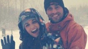 Paula Echevarría y David Bustamante, una pareja feliz y enamorada en la nieve