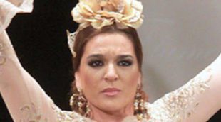 Raquel Bollo, Anabel Pantoja y Falete presentan la nueva colección de vestidos flamencos de Pepe Fernández