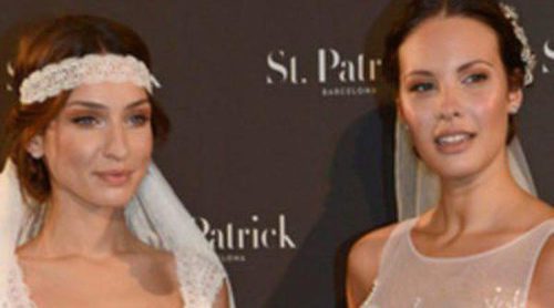 Jessica Bueno y Raquel Jiménez se visten de novia para presentar la nueva colección de St. Patrick