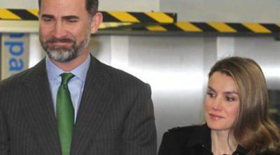 Los Príncipes Felipe y Letizia unen sus agendas para inaugurar las instalaciones de 'Indesa 2010' en Vitoria