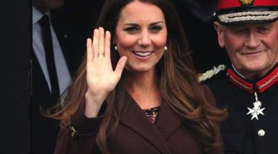 Kate Middleton tiene un descuido que deja entrever que el bebé que espera es una niña