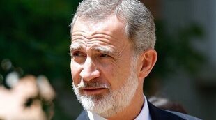 Felipe VI, de almuerzo con amigos en un conocido restaurante italiano de Madrid