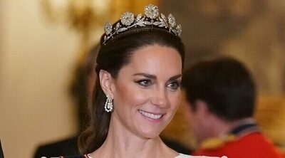 Kate Middleton sorprende al llevar una tiara usada por primera vez en 90 años