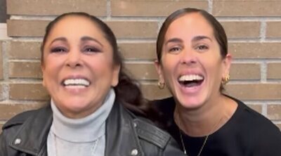 Isabel Pantoja y Anabel Pantoja felicitan el año con un divertido vídeo: "Hasta luego, Lucas"