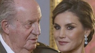 Así es la relación entre el Rey Juan Carlos y la Reina Letizia