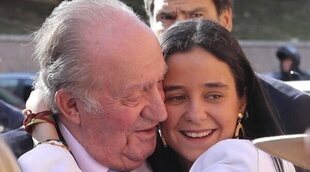 La bonita felicitación de Victoria Federica al Rey Juan Carlos por su cumpleaños