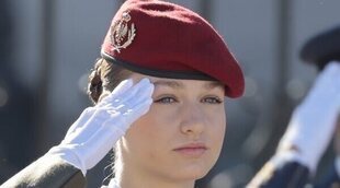 Así ha sido el debut de la Princesa Leonor en la tradicional Pascua Militar