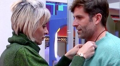 El tonteo de Ana María Aldón y Efrén Reyero en 'GH DÚO 2': "No puedo mirarte a los ojos"