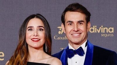 Natalia Sánchez y Marc Clotet, David Bisbal y Rosanna Zanetti... Las parejas que han brillado en la alfombra de los Goya 2024