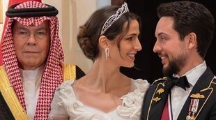 Muere el padre de Rajwa de Jordania 8 meses después de su boda con Hussein de Jordania