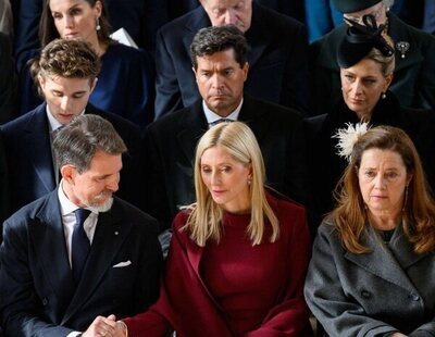 Todos los royals que acudieron al homenaje a Constantino de Grecia en Windsor