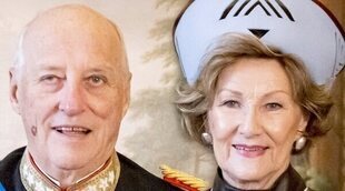 Primeras palabras de Harald y Sonia de Noruega tras la enfermedad del Rey que descubrió sus vacaciones en Malasia