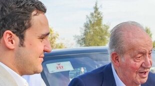 La inestimable ayuda del Rey Juan Carlos a su nieto Froilán: le presenta al Rey de Bahrein durante su viaje por el GP de F1