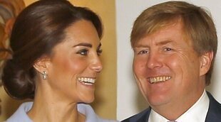 El Rey de Holanda se burla de la polémica de la foto manipulada de Kate