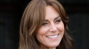 Kate Middleton reaparece feliz y con buen aspecto en una salida con Guillermo
