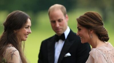 Rose Hanbury habla por primera vez sobre los rumores de romance con el Príncipe Guillermo en pleno 'Kate Gate'