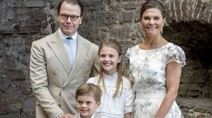 Victoria y Daniel de Suecia y sus hijos, de vacaciones en España por Pascua