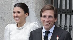 José Luis Martínez-Almeida y Teresa Urquijo ya son marido y mujer: así ha sido su multitudinaria boda en pleno Madrid