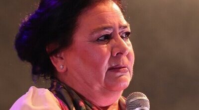 María del Monte, muy emocionada en su último concierto: "En la vida hay cosas que no son fáciles"