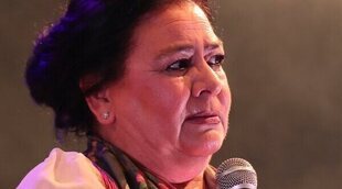 María del Monte, emocionada en su último concierto: "Problemas tenemos todos"