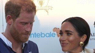 La actitud posesiva de Meghan Markle cuando una mujer se pone al lado del Príncipe Harry