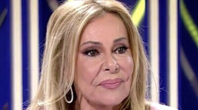 Ana Obregón se pronuncia en televisión sobre la polémica de la Fundación Aless Lequio