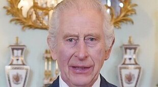 El doble gesto del Rey Carlos III para mostrar que todo va bien en un día de homenaje a la Reina Isabel II