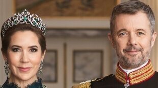 Federico y Mary de Dinamarca estrenan sus primeros retratos de gala como reyes