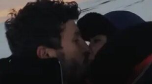 Aitana y Sebastián Yatra confirman su reconciliación con un beso en el videoclip de 'Akureyri'