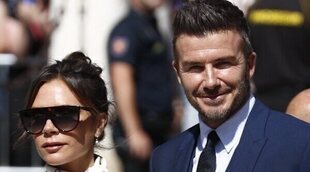 Los Beckham visitan Valladolid y aprovechan para comer platos típicos españoles