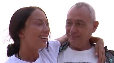 El emotivo reencuentro de Aurah Ruiz con su padre en 'Supervivientes 2024' tras sufrir varias crisis de ansiedad