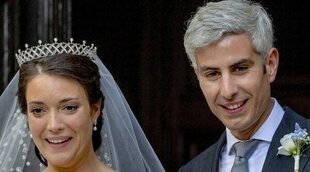 Alexandra de Luxemburgo y Nicolas Bagory, padres de su primera hija