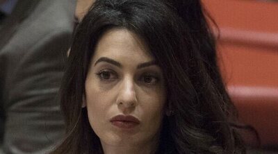 Amal Clooney, la esposa de George Clooney, figura clave para pedir la detención de Netanyahu