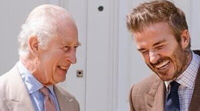 Carlos III nombra a David Beckham Embajador del Rey