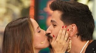 Camilo y Evaluna, juntos por primera vez en un plató de televisión, revelan el especial cariño que tienen a España