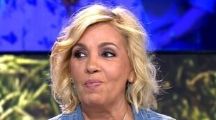 Carmen Borrego acepta ir a 'Hay una cosa que te quiero decir' si Paola Olmedo, su nuera, llama al programa