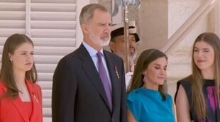 Así se celebra el décimo aniversario de reinado de Felipe VI con la Reina Letizia, la Princesa Leonor y la Infanta Sofía