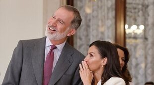 El Rey Felipe VI y la Reina Letizia reaparecen muy cómplices tras el gran día por el décimo aniversario de su reinado