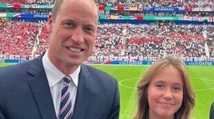 Cónclave royal en la Eurocopa 2024: Federico de Dinamarca 'presenta' al Príncipe Guillermo a su hija Josephine de Dinamarca