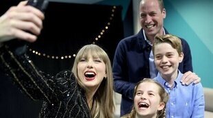 Taylor Swift comparte un selfie viral con el Príncipe Guillermo, George y Charlotte en su concierto de Londres