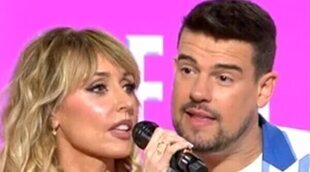 Emma García sorprende al cantar con Raúl Fuentes por primera vez en directo