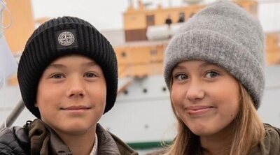 Vincent y Josephine de Dinamarca sorprenden al unirse a la primera visita oficial de sus padres a Groenlandia como Reyes