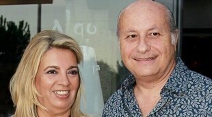 José Carlos Bernal y Carmen Borrego, juntos en el plató de 'De viernes'