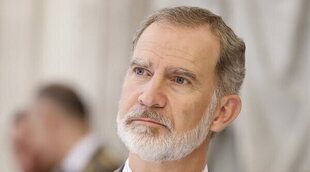 El Rey Felipe VI acude a la boda de Verónica Urquijo y Roberto Truque Salto sin la Reina Letizia ni sus hijas